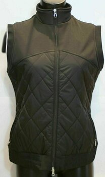 Vesta Callaway Performance Quilted Womens Vest Black M - 1