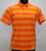 Koszulka Polo Nike Bold Stripe Orange/Navy XL