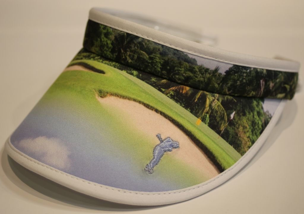 Γυαλιά γκολφ Golfino Picture Cable Visor 100