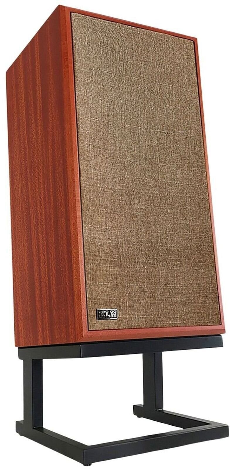Enceinte colonne Hi-Fi KLH Five Enceinte colonne Hi-Fi West African Mahogany