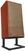 Enceinte colonne Hi-Fi KLH Five Enceinte colonne Hi-Fi West African Mahogany
