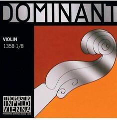 Violin Strings Thomastik Dominant 135B Violin 1/8 Medium Violin Strings