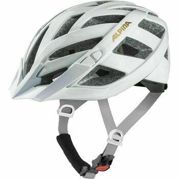 Bike Helmet Alpina Panoma Classic White/Prosecco 52-57 Bike Helmet - 1