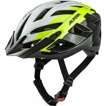 Bike Helmet Alpina Panoma 2.0 White/Neon/Black 56-59 Bike Helmet - 1