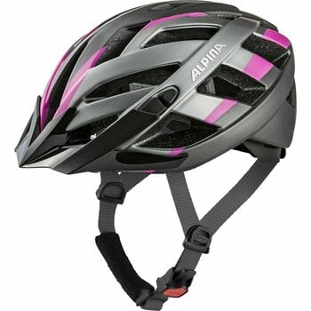 Bike Helmet Alpina Panoma 2.0 L.E. Titanium/Pink 56-59 Bike Helmet - 1