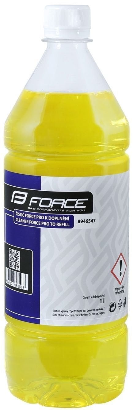 Bicycle maintenance Force Cleaner PRO 1 L Bicycle maintenance