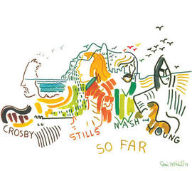 Schallplatte Crosby, Stills, Nash & Young - So Far (LP)