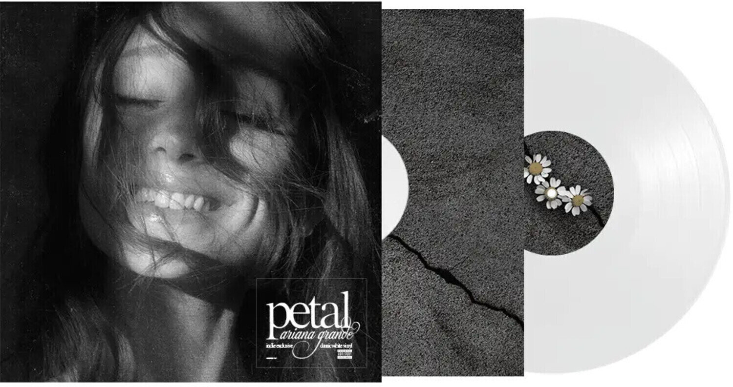 LP Ariana Grande - Petal (Indie Exclusive) (White Coloured) (LP)