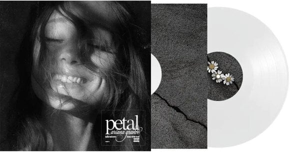 LP Ariana Grande - Petal (Indie Exclusive) (White Coloured) (LP) - 1