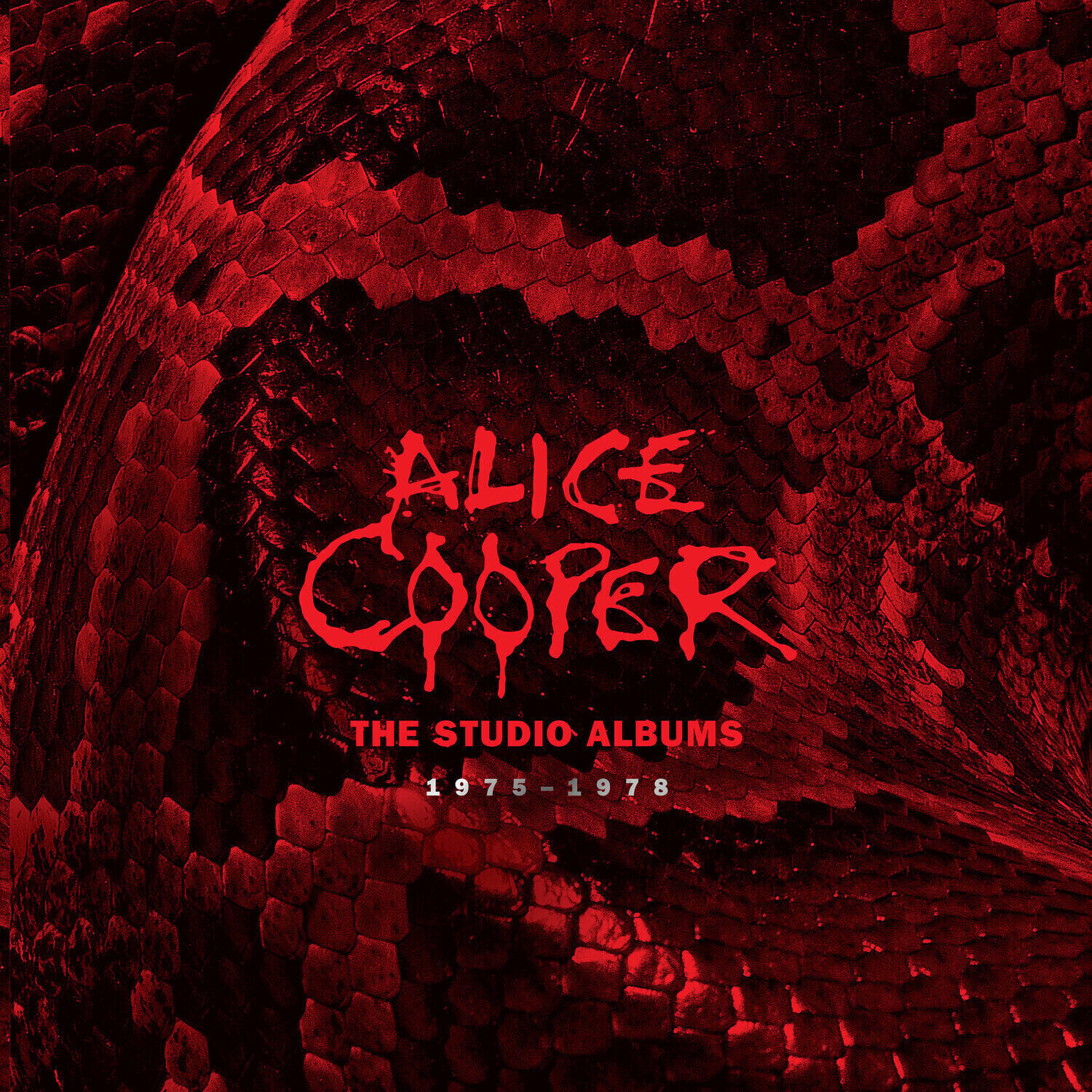LP Alice Cooper - Solo Albums 1975-1978 (5 LP)