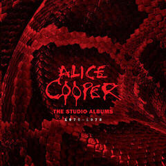 LP Alice Cooper - Solo Albums 1975-1978 (5 LP)