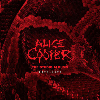 LP Alice Cooper - Solo Albums 1975-1978 (5 LP) - 1