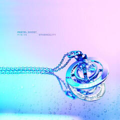 Vinyl Record Pastel Ghost - Ethereality (Iridescent White/Blue Coloured) (LP)