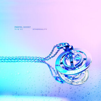 Disque vinyle Pastel Ghost - Ethereality (Iridescent White/Blue Coloured) (LP) - 1