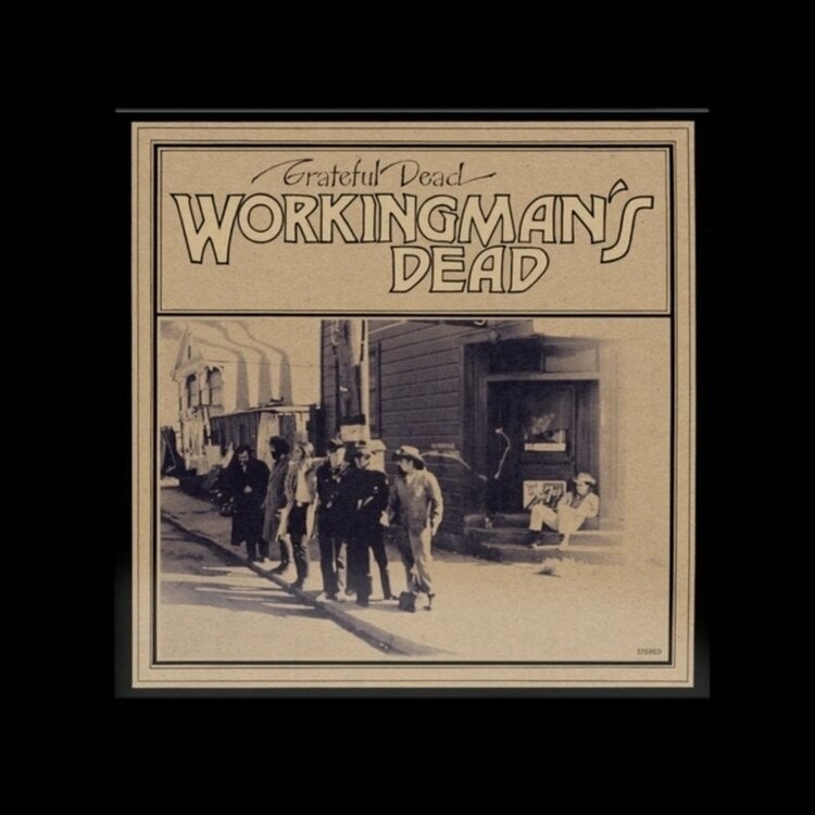 LP The Grateful Dead - Workingman's Dead (LP)