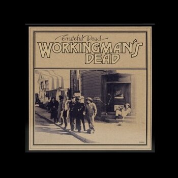LP The Grateful Dead - Workingman's Dead (LP) - 1