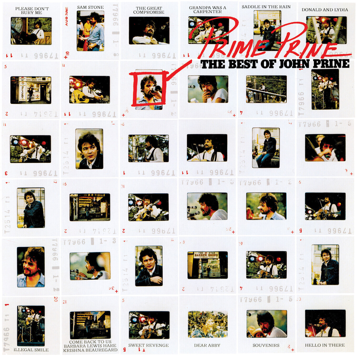 LP John Prine - Prime Prine (Rhino Reserve) (Brick & Mortar Exclusive) (LP)