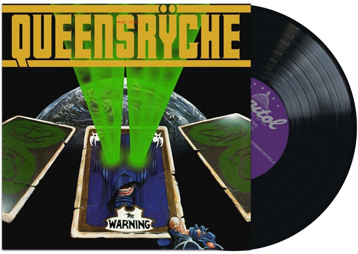 LP Queensrÿche - Warning (LP)