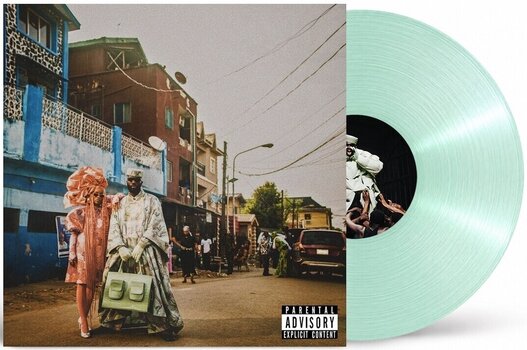 LP Tobe Nwigwe - The Bridge (Mint Green Coloured) (LP) - 1