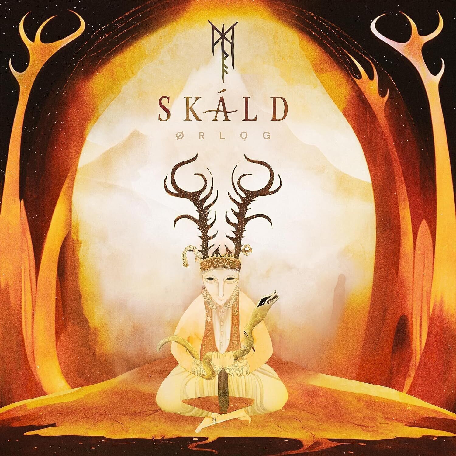 Schallplatte Skáld - Orlog (Limited Edition) (Translucent Yellow Coloured) (LP)