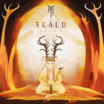 Schallplatte Skáld - Orlog (Limited Edition) (Translucent Yellow Coloured) (LP) - 1