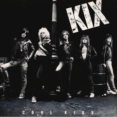 LP Kix - Cool Kids (Limited Edition) (White Coloured) (LP)