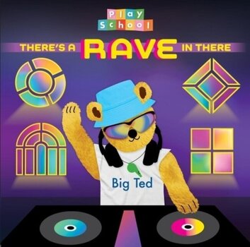 Schallplatte Play School - There's A Rave In There (60th Anniversary/Limited Edition) (Volvelle Wheel Yellow Coloured) (LP) - 1