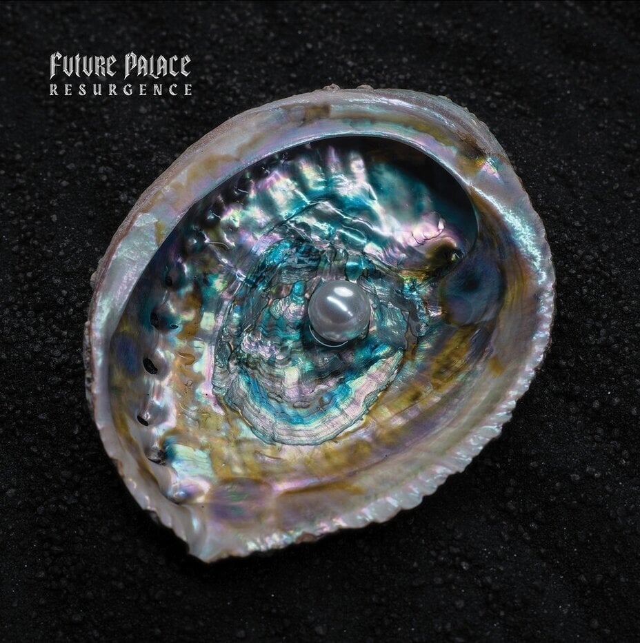 LP Future Palace - Resurgence (US Version) (Deep Blue Ecomix Coloured) (LP)
