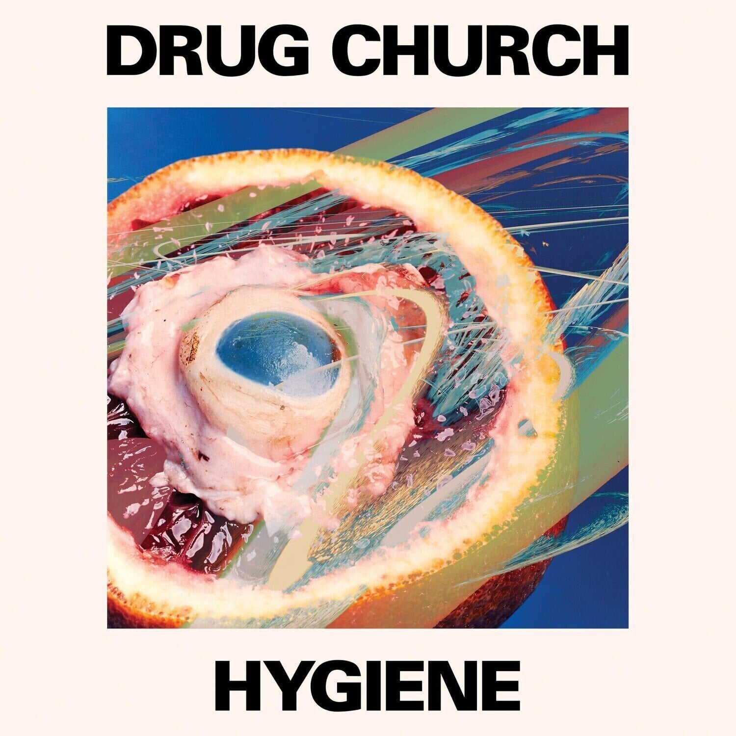 LP Drug Church - Hygiene (Marbled Coloured) (LP)