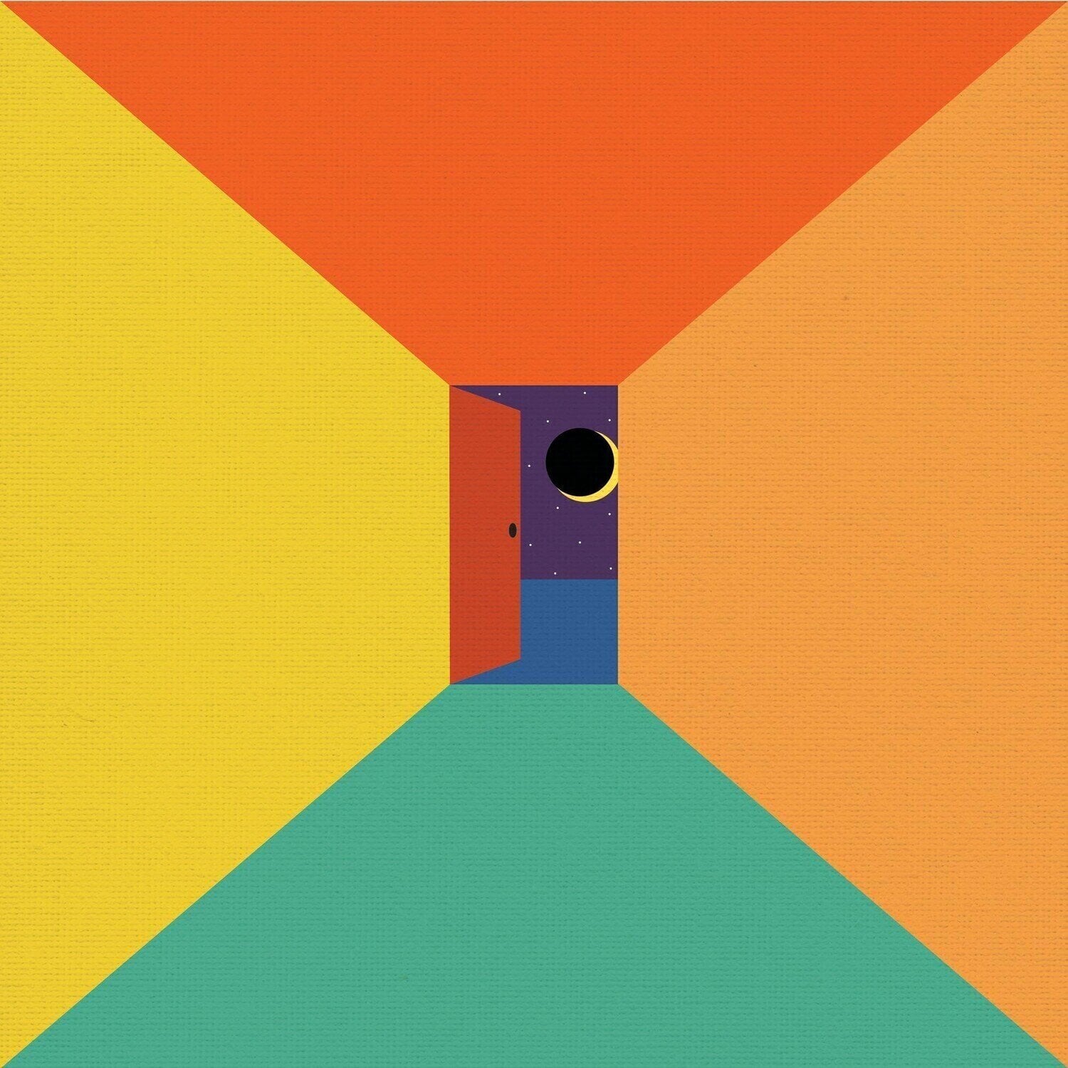 LP Ceremony - In The Spirit World Now (Orange Coloured) (LP)