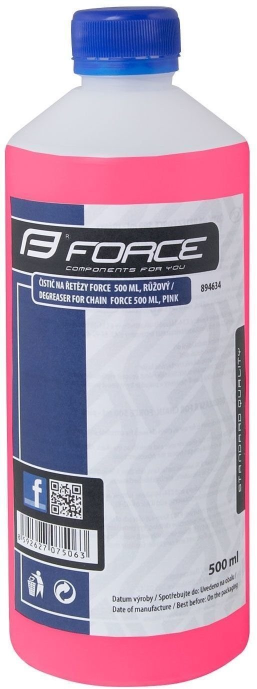 Bicycle maintenance Force Chain Degreaser 500 ml Bicycle maintenance