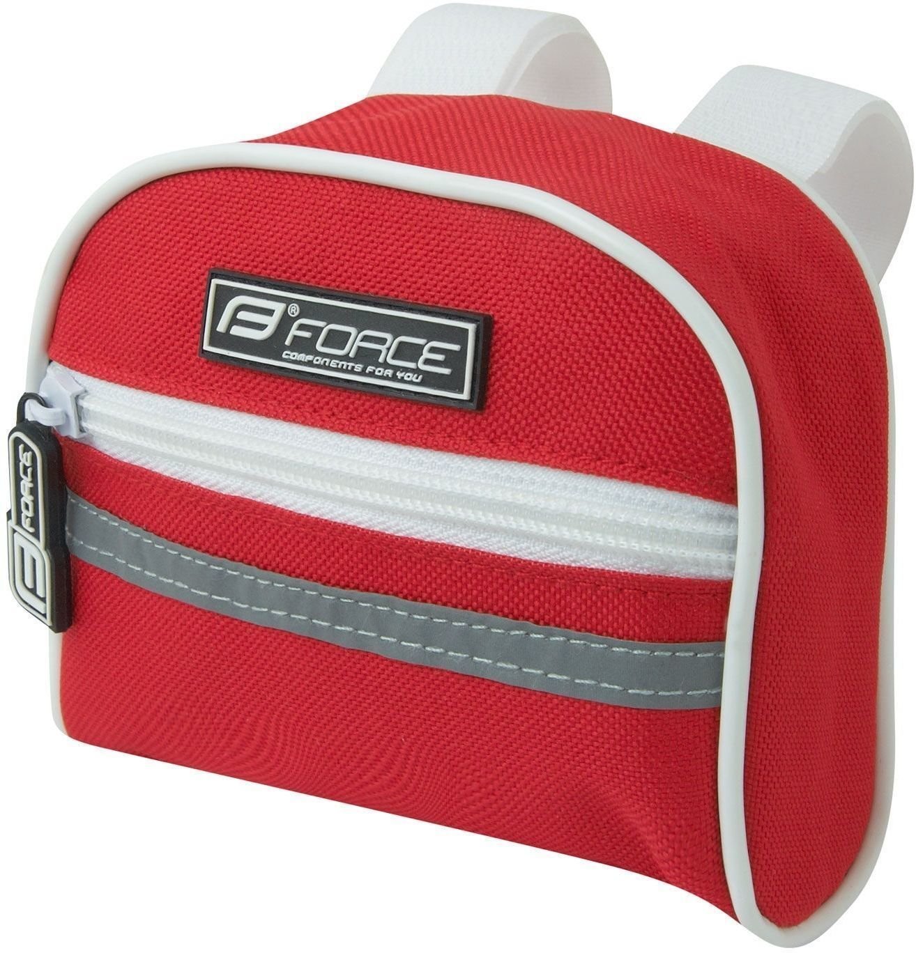 Bicycle bag Force Children Red 0,8 L