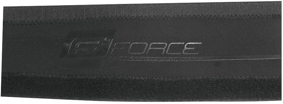 Fietsframebescherming Force Neoprene Frame Protector Black 25,5 x 11,5 x 10 cm Fietsframebescherming
