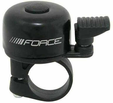 Dzwonek rowerowy Force Bell F MINI Fe/Plastic 22,2mm Dzwonek rowerowy - 1