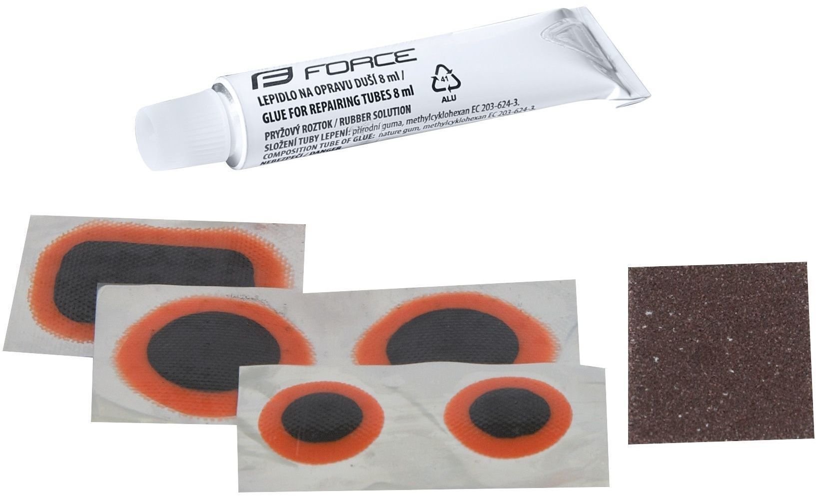 Cycle repair set Force Patching 5