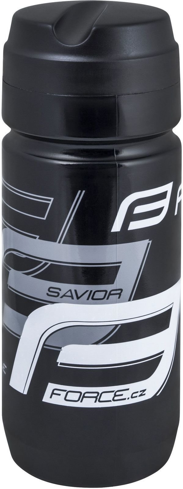 Bouteille de vélo Force Tool Holder Bottle Black/Grey/White 750 ml Bouteille de vélo