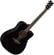 Yamaha FGX800C Black Chitarra Semiacustica Dreadnought