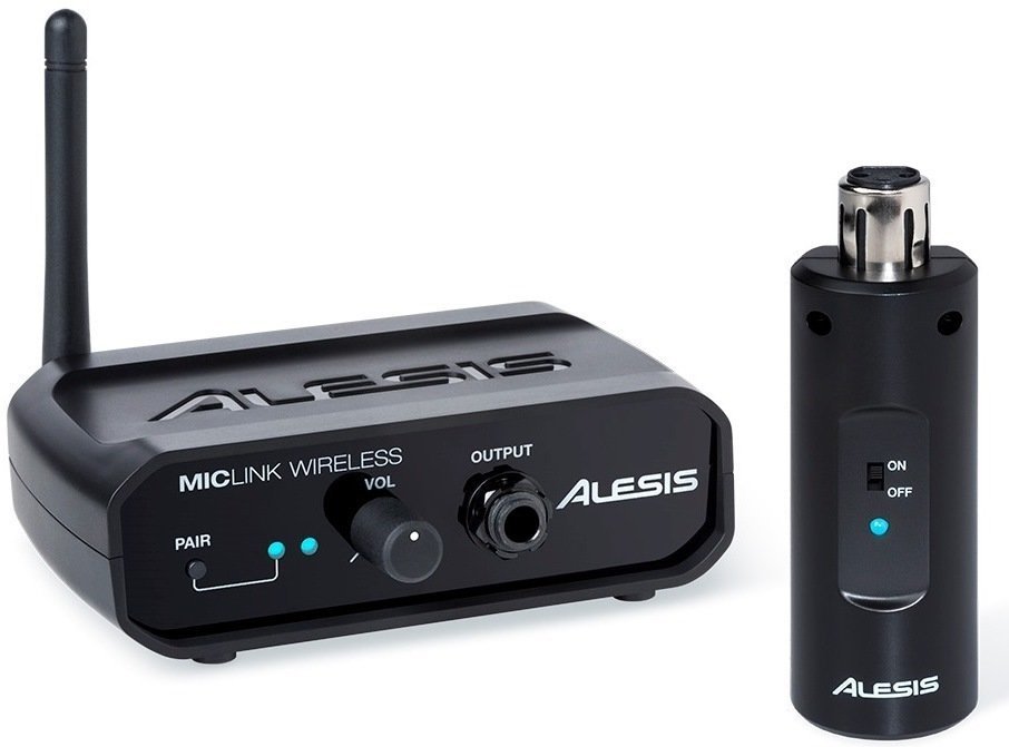 Trådlös handhållen mikrofonuppsättning Alesis MicLink Wireless