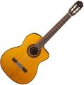 Takamine GC5CE 4/4 Natural Klasična kitara z elektroniko