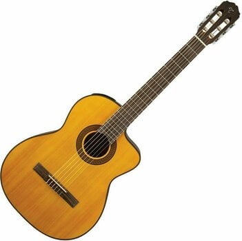 Classical Guitar with Preamp Takamine GC3CE 4/4 Natural - 1