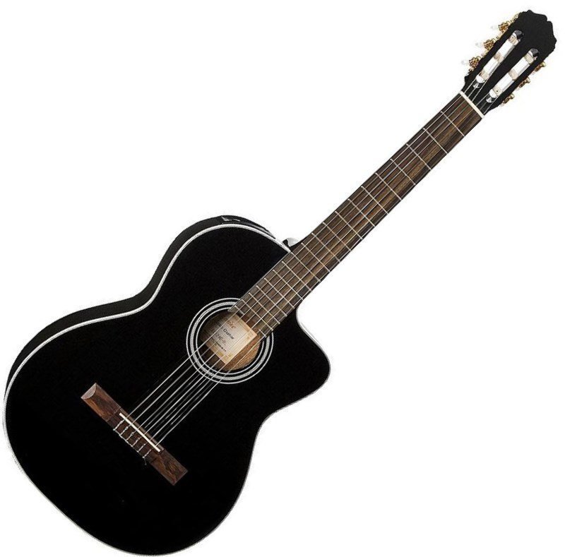 Gitara klasyczna z przetwornikiem Takamine GC3CE-BLK