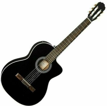 Klassieke gitaar met elektronica Takamine GC3CE-BLK - 1