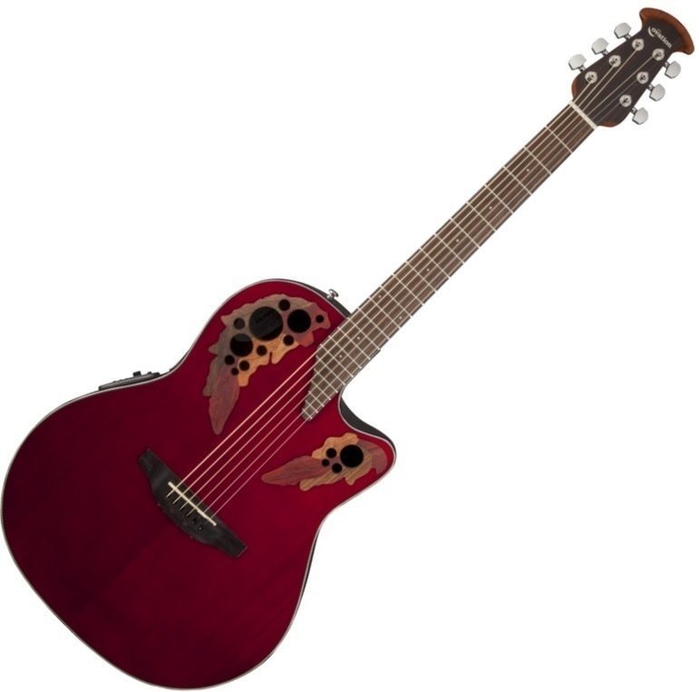 Elektro-akoestische gitaar Ovation CE44-RR Celebrity Elite