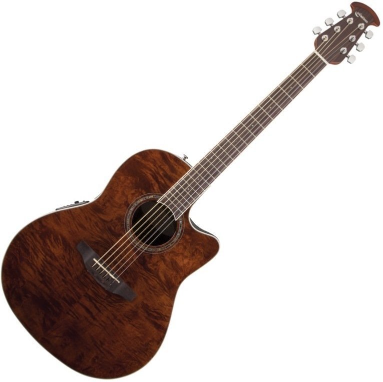 Guitarra eletroacústica Ovation CS24P-NBM Celebrity Standard Plus