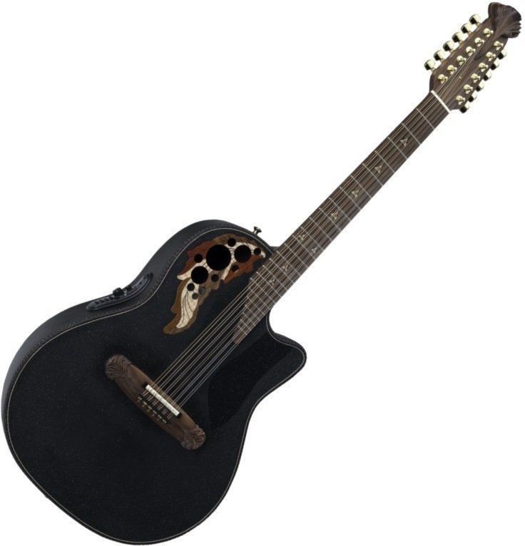 Guitarra electroacústica de 12 cuerdas Ovation 2088GT-5 Adamas I GT 12-String