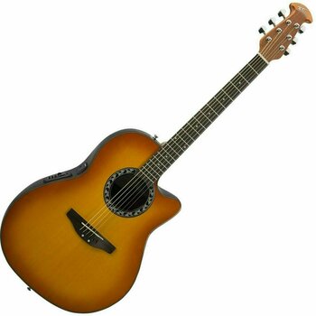 Electro-acoustic guitar Ovation AB24-HB Applause Balladeer - 1