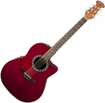 electro-acoustic guitar Ovation AB24-RR Applause Balladeer - 1