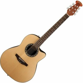 Jumbo elektro-akoestische gitaar Ovation AB24A-4 Applause Balladeer - 1