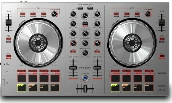 DJ Controller Pioneer DDJ SB Silver - 1