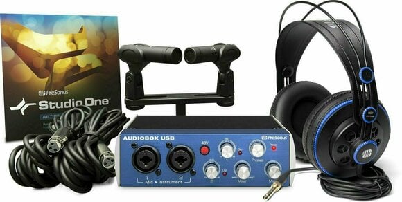 USB-audio-interface - geluidskaart Presonus AudioBox Stereo - 1